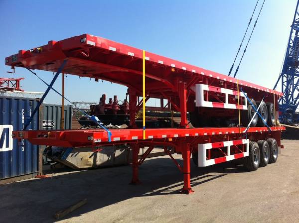 Lodico 3 axle container t